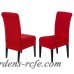 1 unid varios colores estiramiento muebles cubre Popular barato Spandex lavable cubre para el comedor del Hotel decoración del hogar ali-51886834